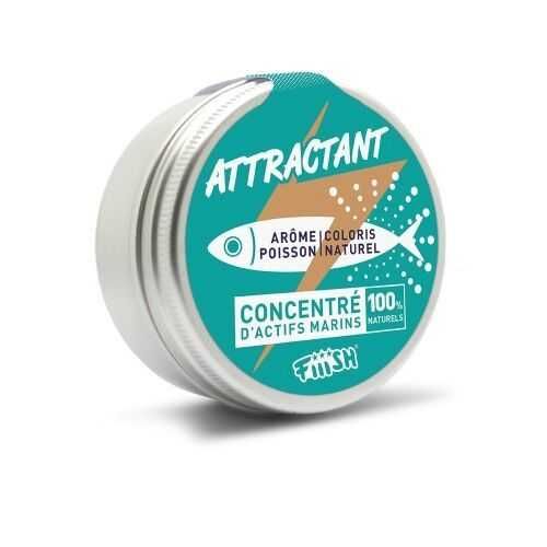 Fiiish Attractant Gam385 Cezbedici Silikon Kokusu - Natural - 1