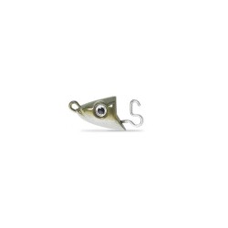 Fiiish Black Eel BE150 BE1260 Shallow 10 Gr Jig Head - Kaki - FIIISH
