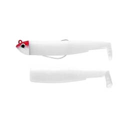 Fiiish Black Minnow BM1052.5 BM3045 Combo Shore 8 Gr Silikon Yem - White Red - FIIISH