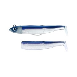 Fiiish Black Minnow BM105/2.5 BM3046 Combo Shore 16 Gr Silikon Yem - Electric Blue - FIIISH