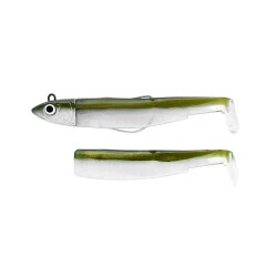 Fiiish Black Minnow BM105/2.5 BM3047 Combo Shore 16 Gr Silikon Yem - Khaki - FIIISH