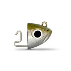 Fiiish Black Minnow BM1052.5 BM3048 Shore 8 Gr Jig Head - Khaki - FIIISH