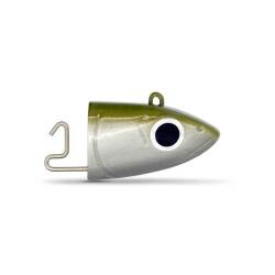 Fiiish Black Minnow BM1052.5 BM3049 Shore 16 Gr Jig Head - Khaki - FIIISH
