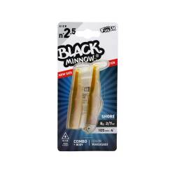 Fiiish Black Minnow BM1052.5 BM3044 Combo Shore 8 Gr Silikon Yem - Wakasagi - 2