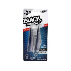 Fiiish Black Minnow BM1052.5 BM3046 Combo Shore 16 Gr Silikon Yem - Electric Blue - 2