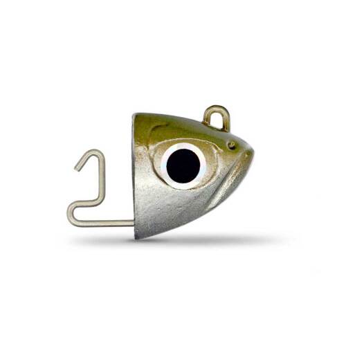 Fiiish Black Minnow BM1052.5 BM3048 Shore 8 Gr Jig Head - Khaki - 1