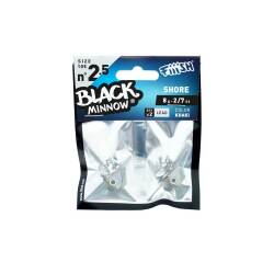 Fiiish Black Minnow BM1052.5 BM3048 Shore 8 Gr Jig Head - Khaki - 2