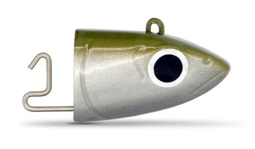 Fiiish Black Minnow BM105/2.5 BM3049 Shore 16 Gr Jig Head - Khaki - 1