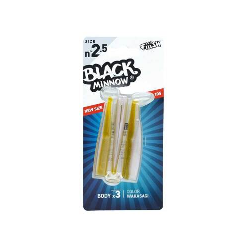 Fiiish Black Minnow BM1052.5 BM3050 3 Adet Gövde - Wakasagi - 2