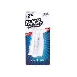 Fiiish Black Minnow BM1052.5 BM3053 3 Adet Gövde - White - 2