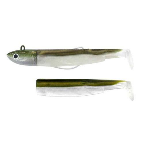 Fiiish Black Minnow BM120/3 BM1323 Combo Deep 37 Gr - Kaki - 1