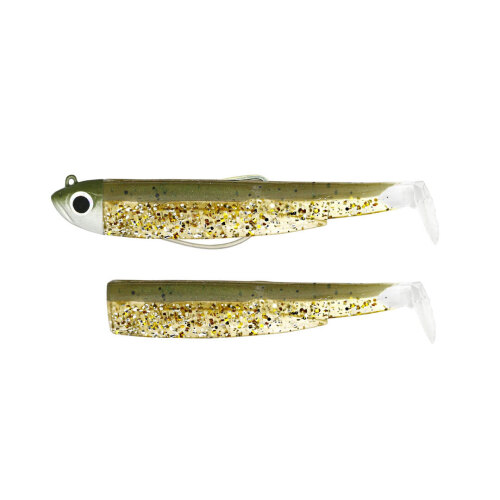 Fiiish Black Minnow BM1203 BM3152 Combo Shore 12 Gr - Khaki Glitter - 1