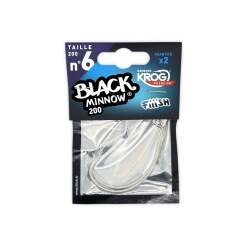 Fiiish Black Minnow BM2006 BM1611 Offset Kanca - FIIISH