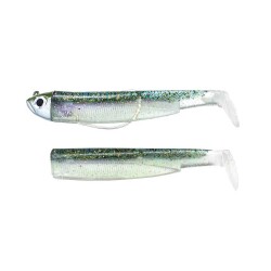 Fiiish Black Minnow BM70/1 BM1378 Combo Shore 3 Gr Silikon Yem - Ghost Minnow - FIIISH