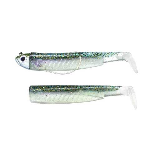 Fiiish Black Minnow BM701 BM1378 Combo Shore 3 Gr Silikon Yem - Ghost Minnow - 1
