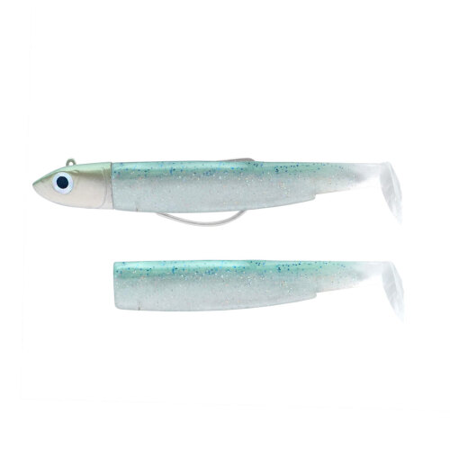 Fiiish Black Minnow BM70/1 BM3135 Combo Off Shore 6 Gr - Green Glitter - 1