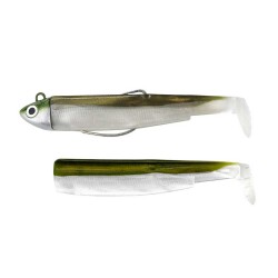 Fiiish Black Minnow BM90/2 BM3004 Combo Search 8 Gr Silikon Yem - Khaki - FIIISH