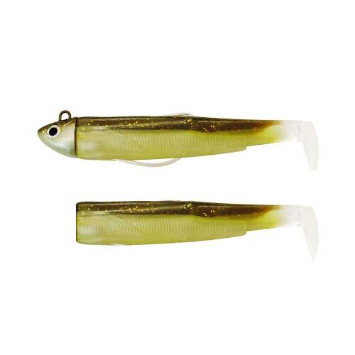 Fiiish Black Minnow BM902 BM3003 Combo Search 8 Gr Silikon Yem - Sparkling Brown - 1