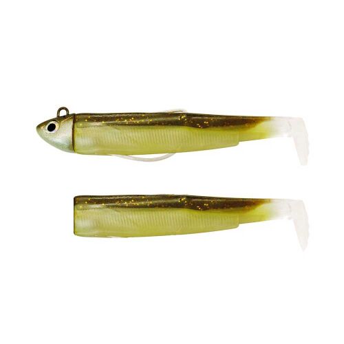 Fiiish Black Minnow BM90/2 BM3003 Combo Search 8 Gr Silikon Yem - Sparkling Brown - 1