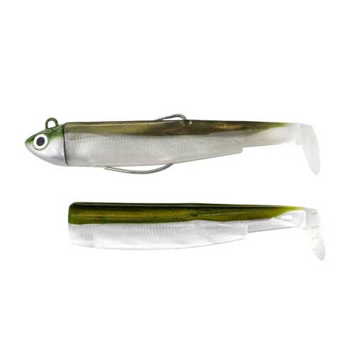 Fiiish Black Minnow BM902 BM3004 Combo Search 8 Gr Silikon Yem - Khaki - 1