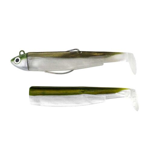 Fiiish Black Minnow BM90/2 BM3004 Combo Search 8 Gr Silikon Yem - Khaki - 1