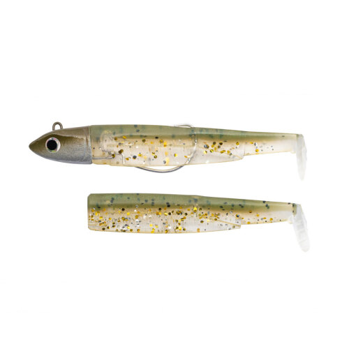 Fiiish Black Minnow BM902 BM3138 Combo Off Shore 10 Gr - Khaki Glitter - 1