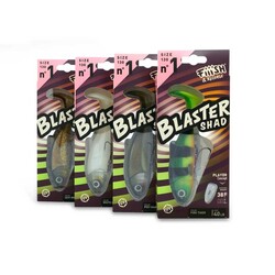 Fiiish Blaster Shad 130 Mm 38 Gr Silikon Yem - FIIISH