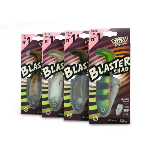 Fiiish Blaster Shad 130 Mm 38 Gr Silikon Yem - 1