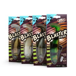 Fiiish Blaster Shad 160 Mm 53 Gr Silikon Yem - FIIISH