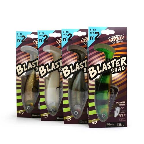 Fiiish Blaster Shad 160 Mm 53 Gr Silikon Yem - 1