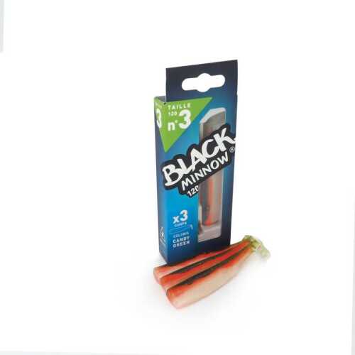 Fiiish Black Minnow BM1203 BM961 3 Adet Gövde - Candy Green - 1