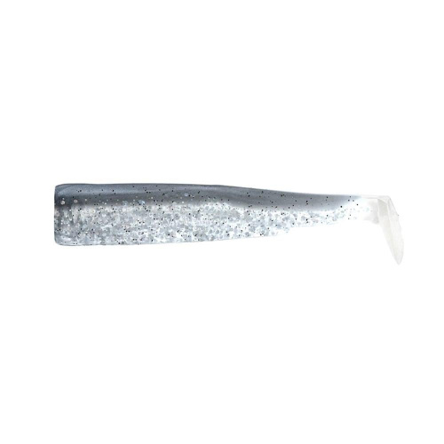 Fiiish BM1203 BM3056 3 Adet Gövde Silikon Yem - Silver Strike - 1