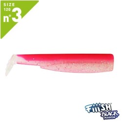 Fiiish Black Minnow BM120/3 BM351 3 Adet Gövde - Fluo Pink - FIIISH