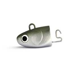 Fiiish Black Minnow BM1404 BM1339 Extra Deep 80gr Jig Head - Kaki - FIIISH