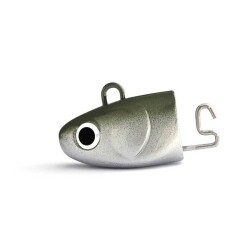 Fiiish Black Minnow BM140/4 BM1339 Extra Deep 80gr Jig Head - Kaki - FIIISH