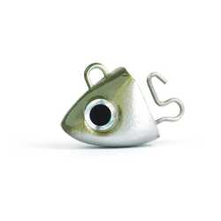 Fiiish Black Minnow BM1404 BM788 Search 28gr Jig Head - Kaki - FIIISH