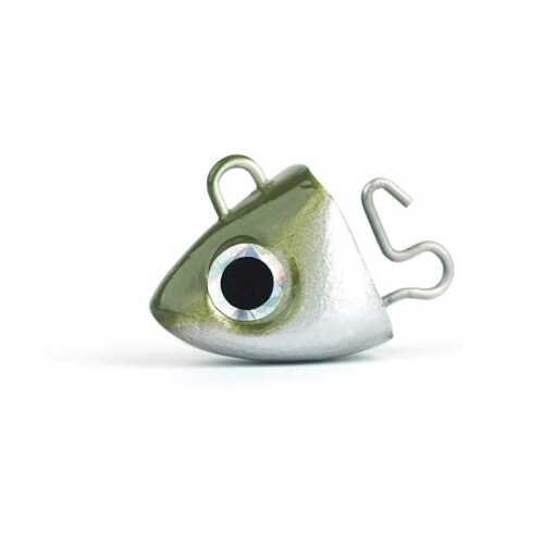 Fiiish Black Minnow BM1404 BM788 Search 28gr Jig Head - Kaki - 1