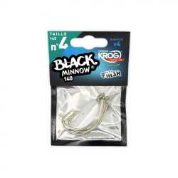 Fiiish Black Minnow BM1404 BM156 Offset Kanca - FIIISH