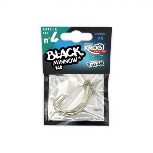 Fiiish Black Minnow BM1404 BM156 Offset Kanca - 1