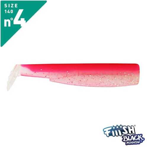 Fiiish Black Minnow BM1404 BM353 3 Adet Gövde - Fluo Pink - 1
