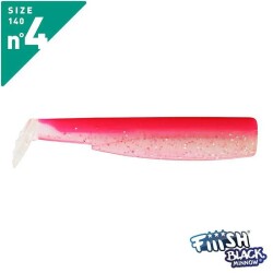 Fiiish Black Minnow BM140/4 BM353 3 Adet Gövde - Fluo Pink - FIIISH