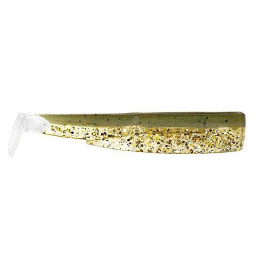 Fiiish Black Minnow BM140/4 BM355 3 Adet Gövde - Khaki Glitter - 1