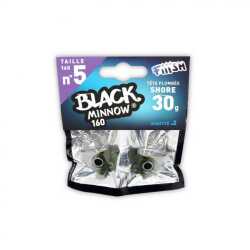 Fiiish Black Minnow BM1605 BM019 Shore 30gr Jig Head - Kaki - FIIISH