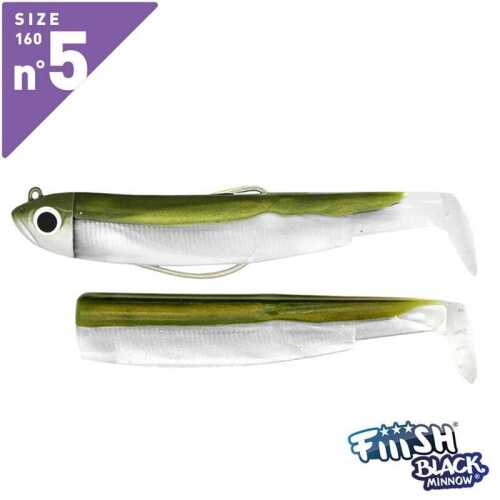 Fiiish Black Minnow BM1605 BM204 Combo Off Shore 60 Gr - Kaki - 1