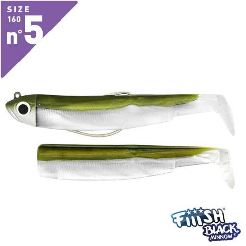 Fiiish Black Minnow BM160/5 BM204 Combo Off Shore 60 Gr - Kaki - 1