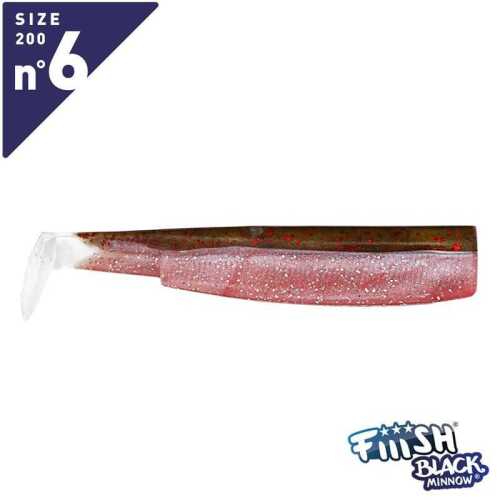 Fiiish Black Minnow BM2006 BM161 2Adet Gövde - Pink - 1