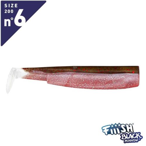 Fiiish Black Minnow BM200/6 BM161 2Adet Gövde - Pink - 1