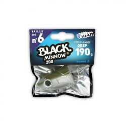 Fiiish Black Minnow BM2006 BM211 Deep 190gr Jig Head - Kaki - FIIISH