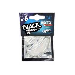 Fiiish Black Minnow BM2006 BM214 Offset Kanca - FIIISH