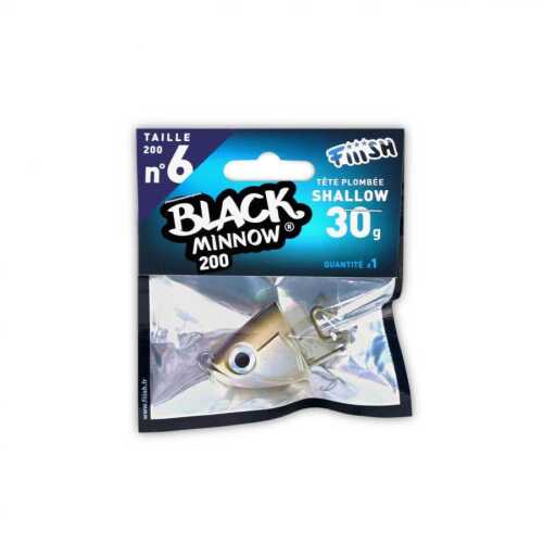 Fiiish Black Minnow BM2006 BM344 Shallow 30gr Jig Head - Kaki - 1